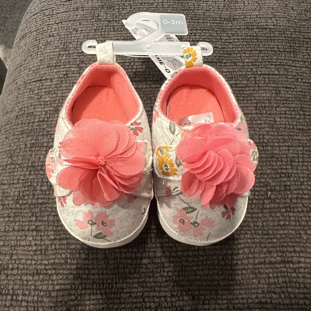 Baby shoes 0-3 months